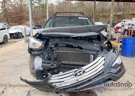 2016 Hyundai Santa Fe Se Ultimate из США, поврежденный, VIN KM8SR4HF7GU136056